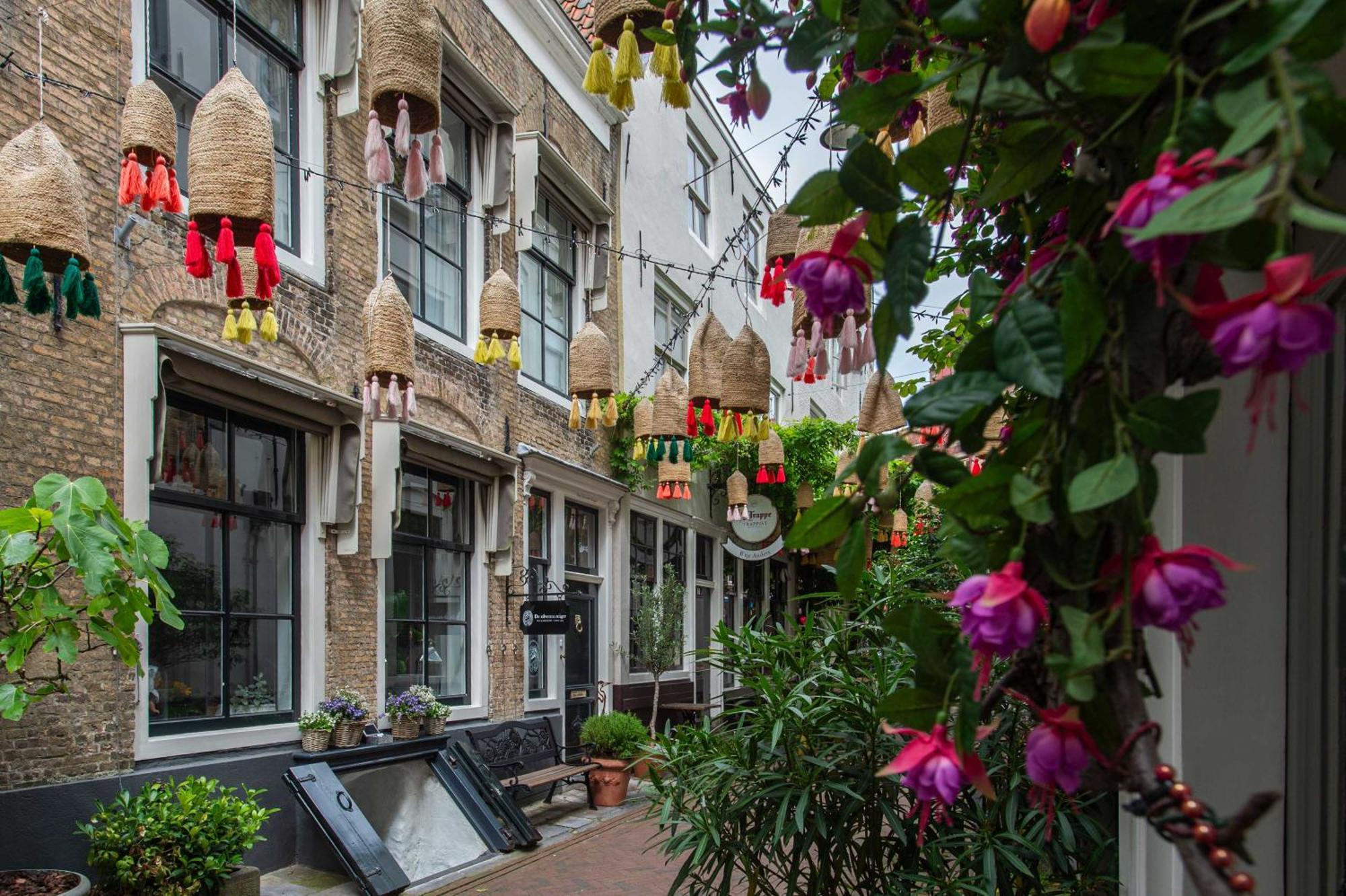 B&B De Zilveren Reiger Middelburg Exterior foto