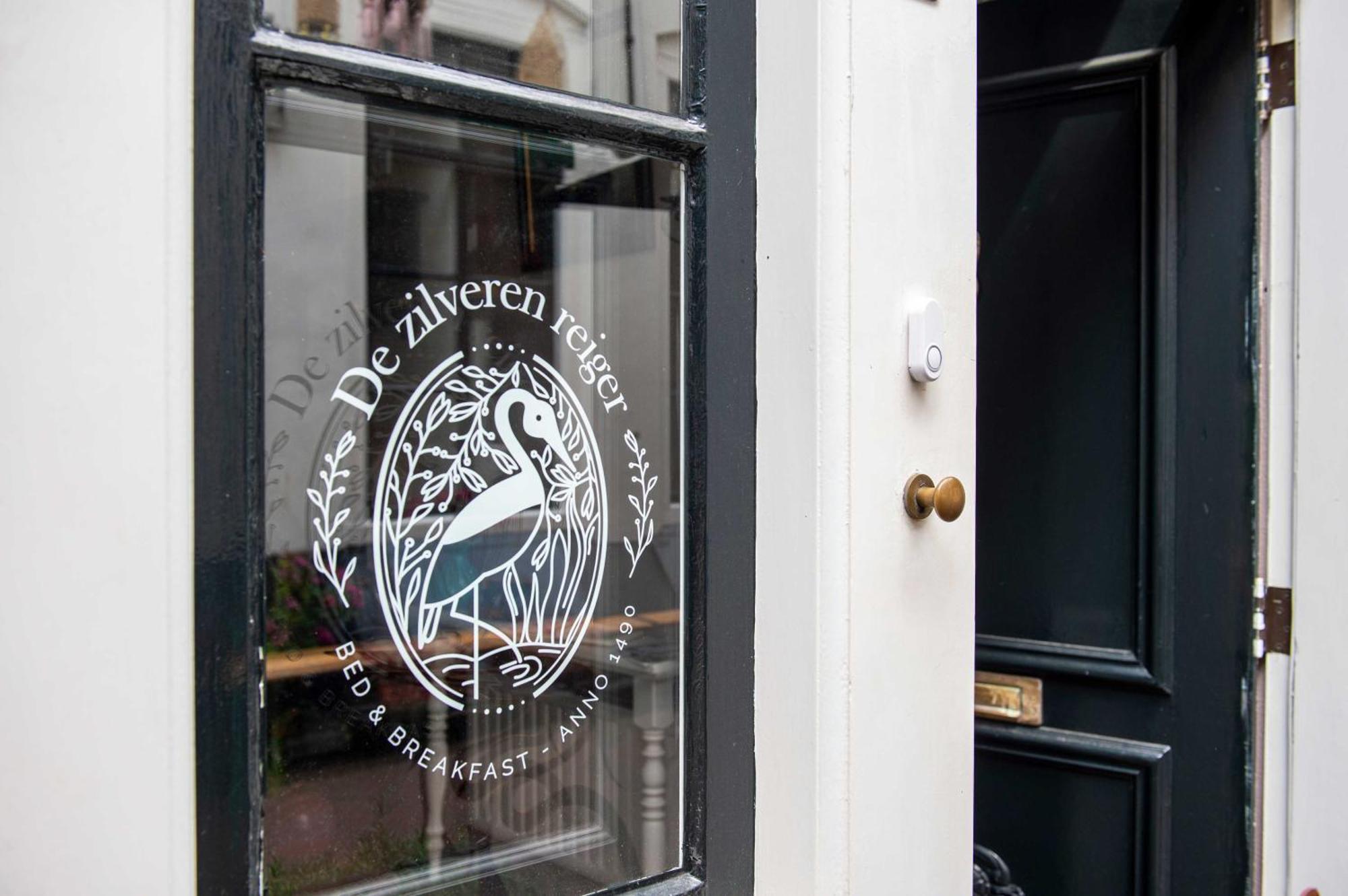 B&B De Zilveren Reiger Middelburg Exterior foto